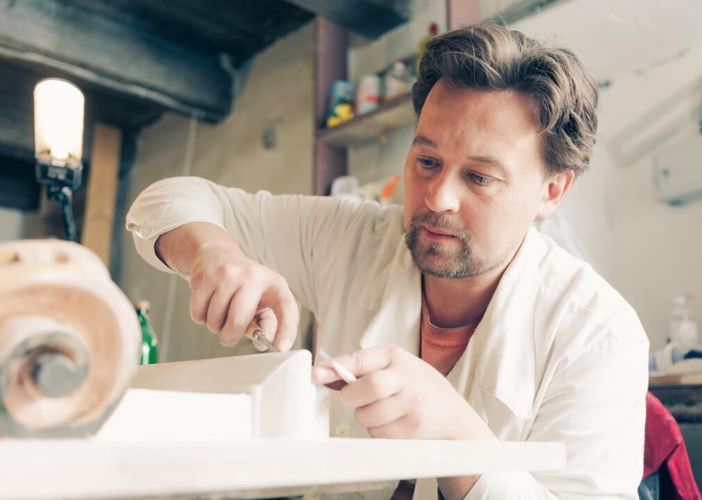 #6. Model Makers, Wood